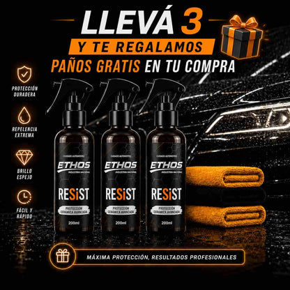 RESIST | Protección cerámica avanzada