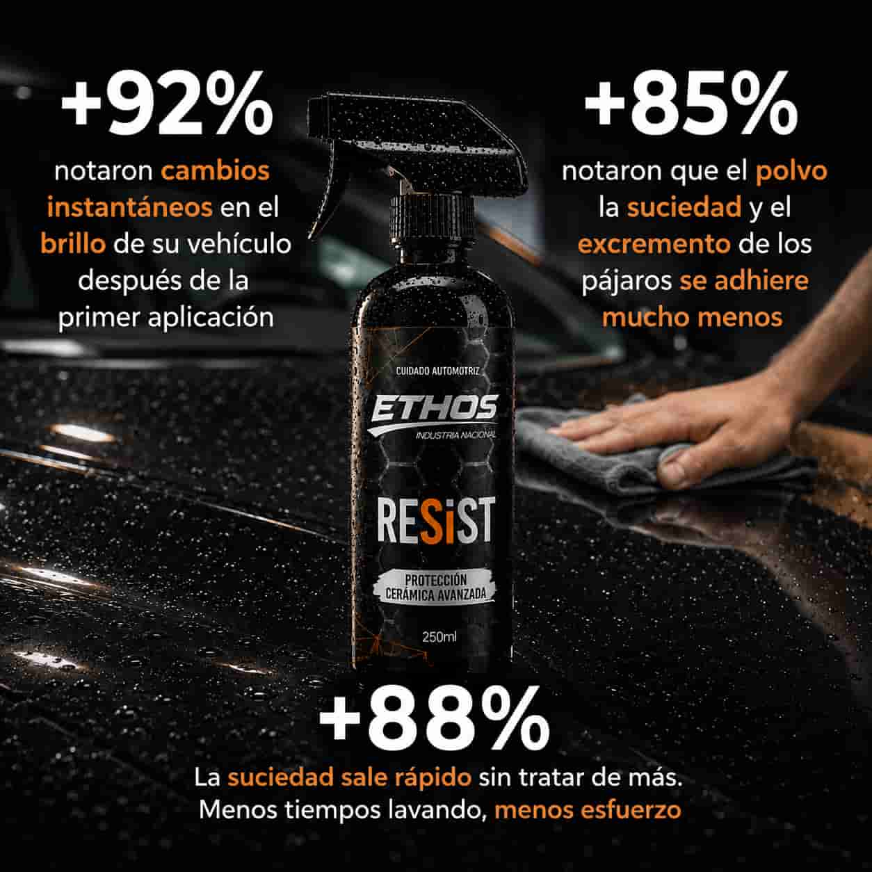 RESIST | Protección cerámica avanzada