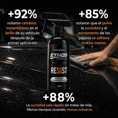 RESIST | Protección cerámica avanzada