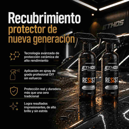 RESIST | Protección cerámica avanzada