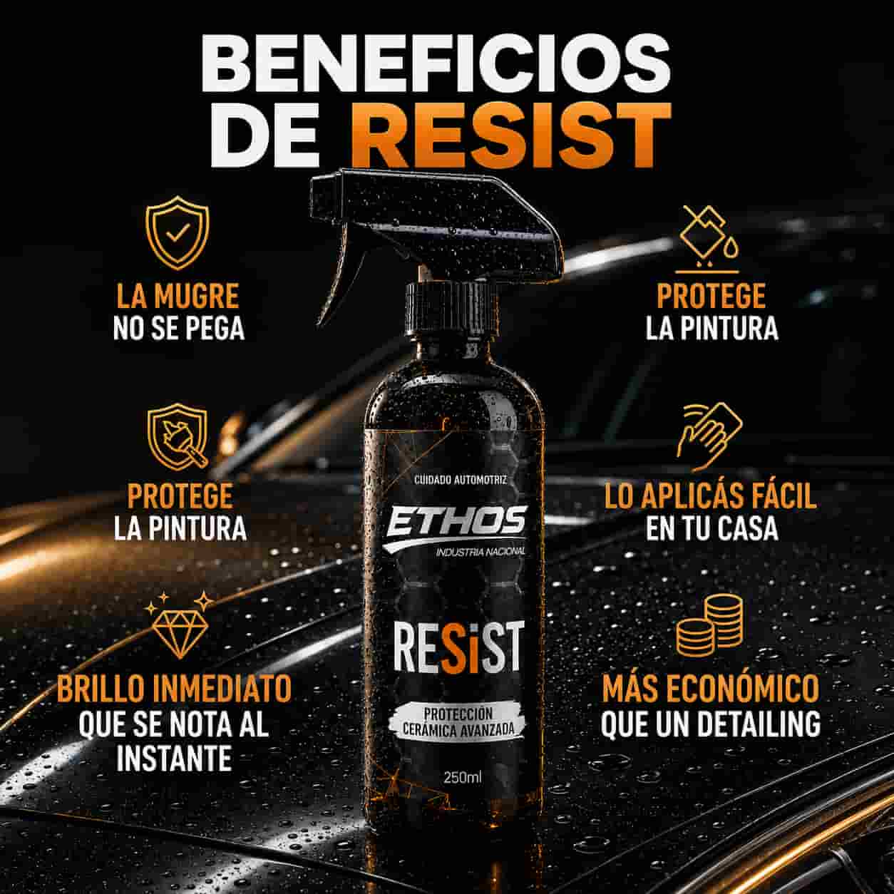 RESIST | Protección cerámica avanzada