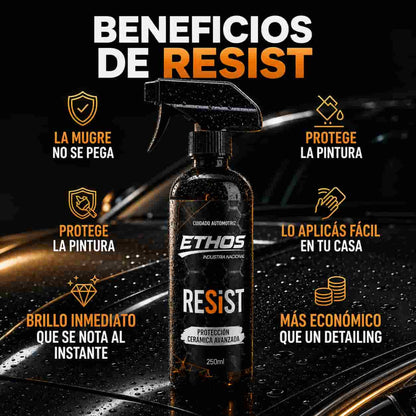 RESIST | Protección cerámica avanzada