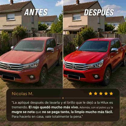 RESIST | Protección cerámica avanzada